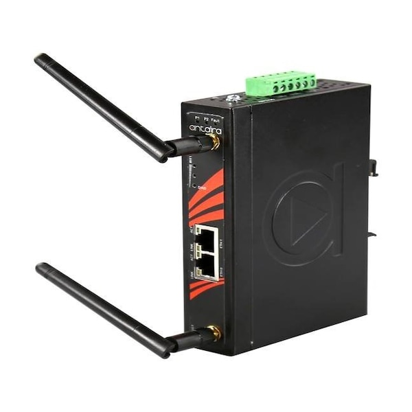 Industrial 802.11a/b/g/n WiFi Access Point/Client/Bridge/Repeater with Router and extended operatin